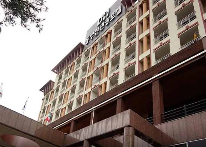 Dongbusan Hotel Ciudad Metropolitana de Busan